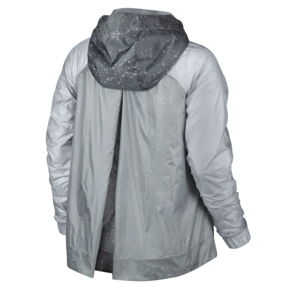 Nike Windrunner Splatter Jacket White M Euc! - image 3